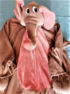 Kids Costumes to Hire - Elephant Onesie 